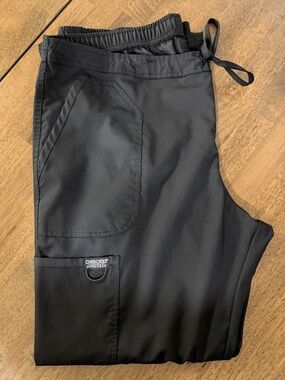 Universal Black Scrub Pants